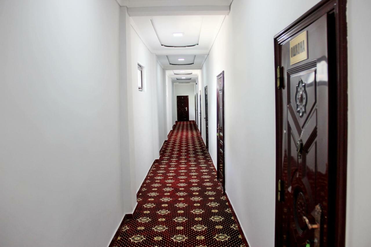 Hotel Zarafshon In Душанбе Экстерьер фото