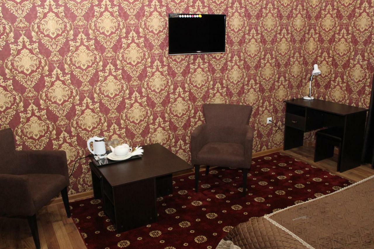 Hotel Zarafshon In Душанбе Экстерьер фото
